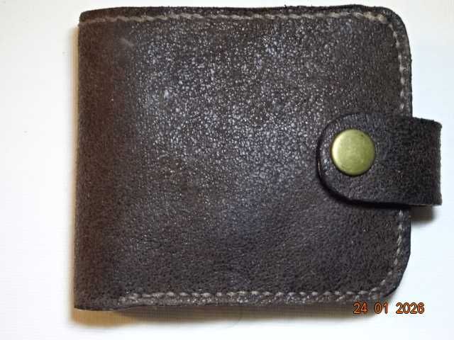 Мъжки портфейл от естествена кожа