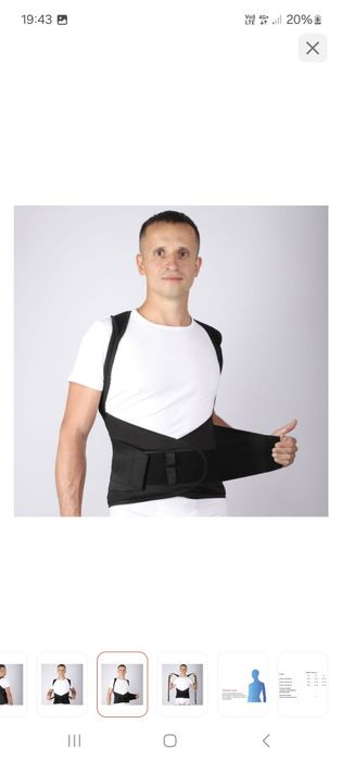 Крейт грудопоясничный