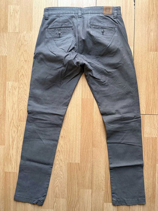 Pantaloni chino Cotton & Silk