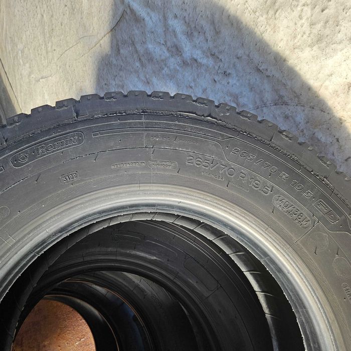2 гуми 265/70R19.5 Michelin Remix MultiD 140/138M DOT2022 600лв. С ДДС