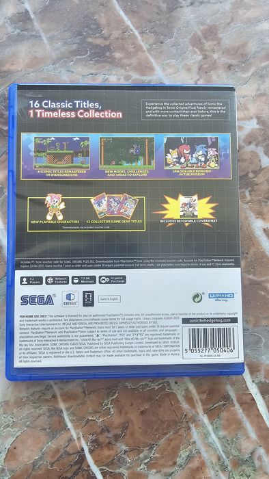 Sonic Origins Plus PS5