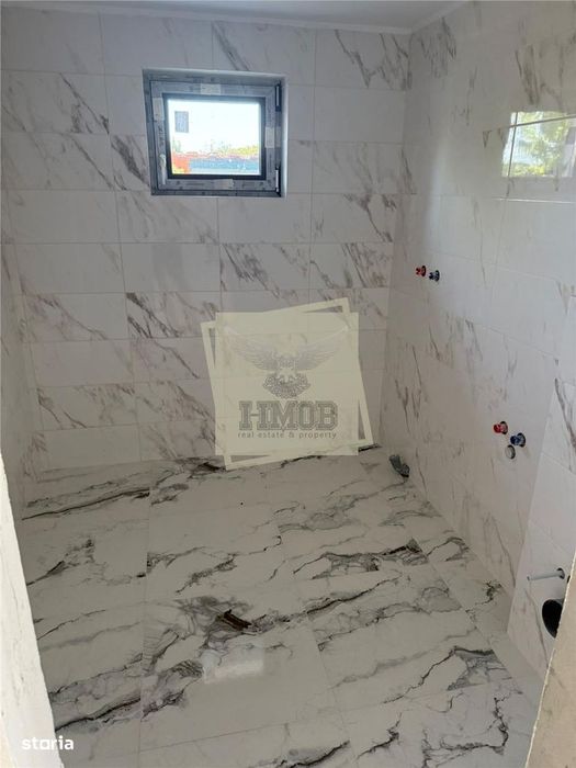 Casa individuala 4 camere 2 bai teren 500 mp la 8 km de Sibiu