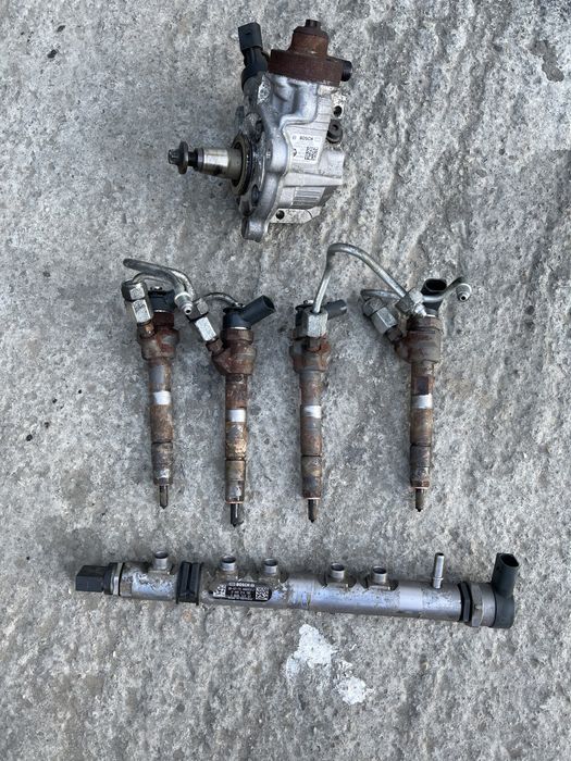 Kit injectie bmw e90 e91 e87 e82 e92 e93 2.0d n47 143cp 118d 318d