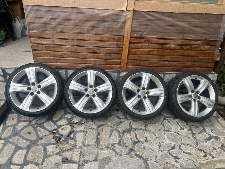 Продавам Летни Гуми 225/35/18 с джанти 18ки