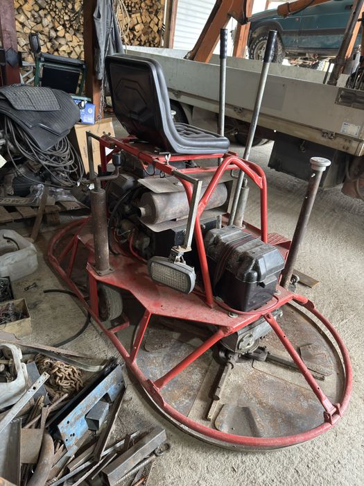 Двойна пердажка за бетон Sattelberg