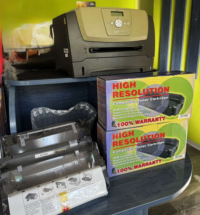 НОВИ барабани и тонер касети