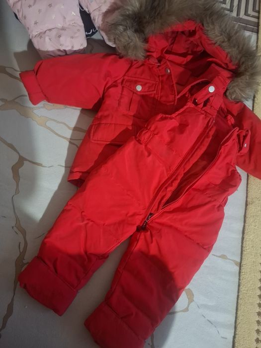 Куртки комбинезоны