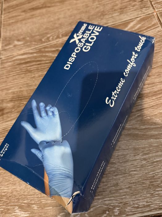 Перчатки медецинские