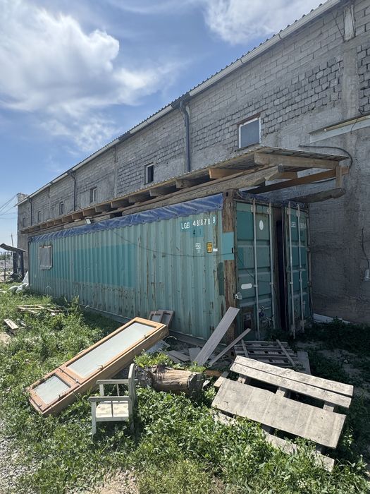 Контейнер под бытовку