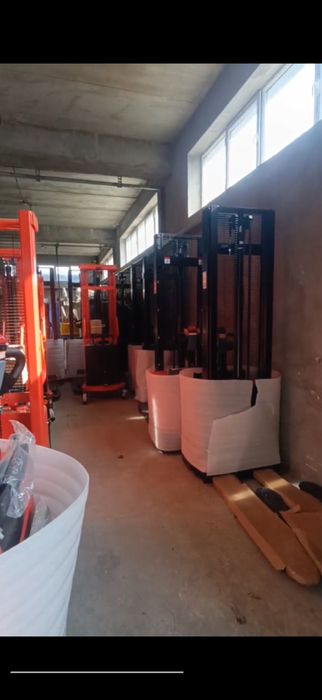 Электрический ва ручной гидравлический штабелер SAAB shtabeler kara