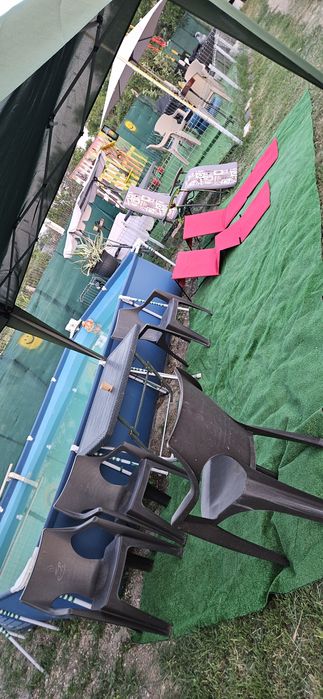 Piscina folosita 2 luni . Vând schimb