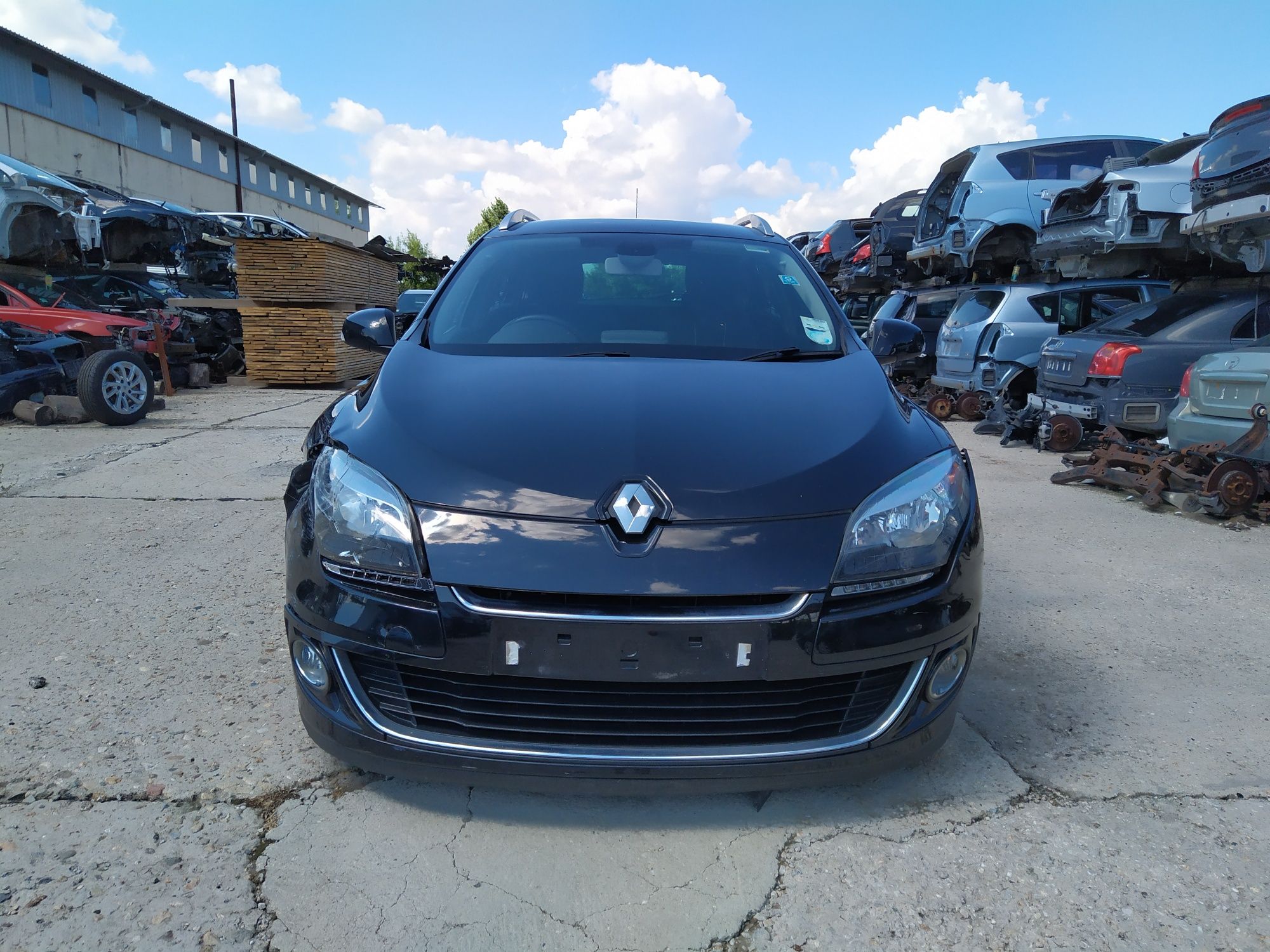 На части Рено Меган Renault Megane 1.5 DCI 2013г. гр. Перник Калкас ...