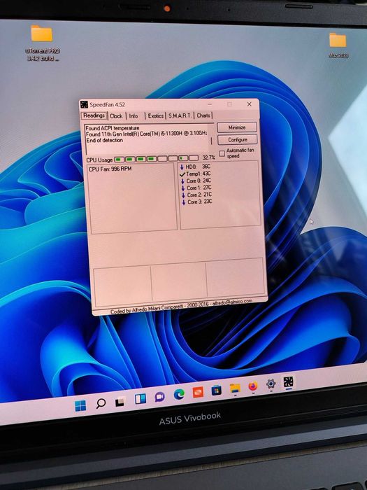 ASUS Vivobook Pro 15 OLED i5-13500H, 8 GB, 512 GB SSD+32 Optane, 15.6"