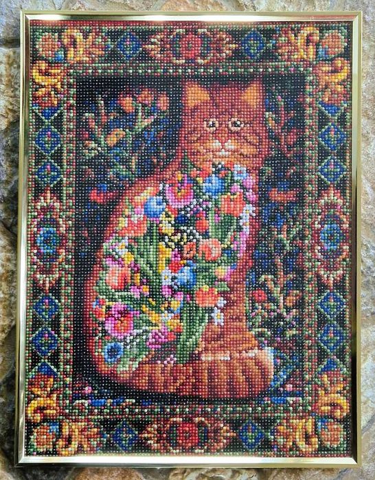 Tablouri cu Diamante (goblene mozaic), inramate, 30x40 cm – excelente pentru cadouri