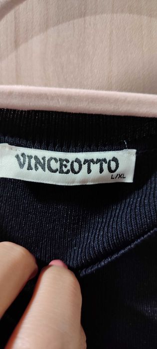 Дамска черна рокля