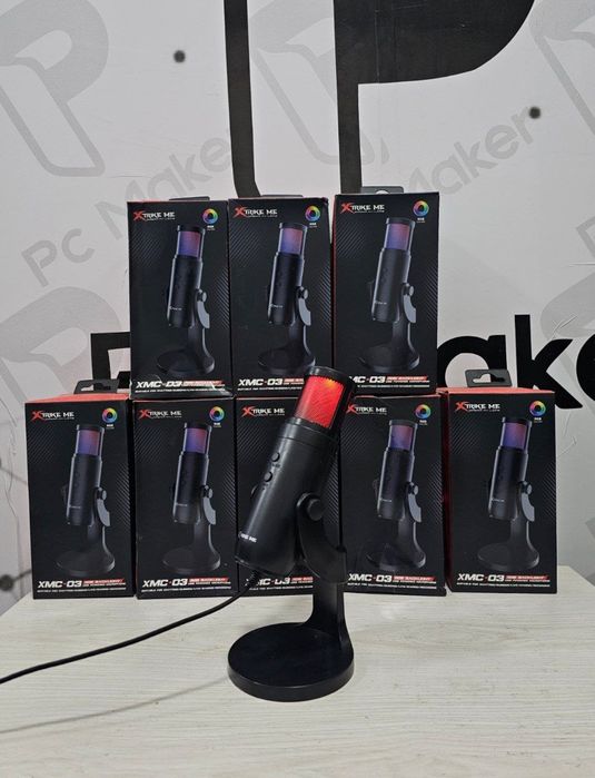 Новый микрофон Xtrike