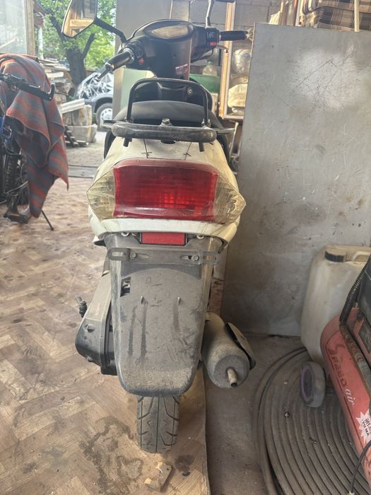 Мопед peda gts 50