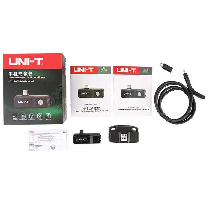 Тепловизор для смартфона UNI-T UTi120Mobile Type-C. Новые