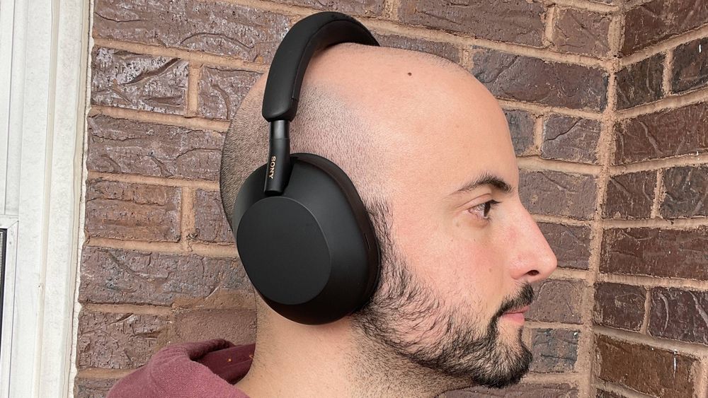 Беспроводной Наушники Sony WH-1000XM5