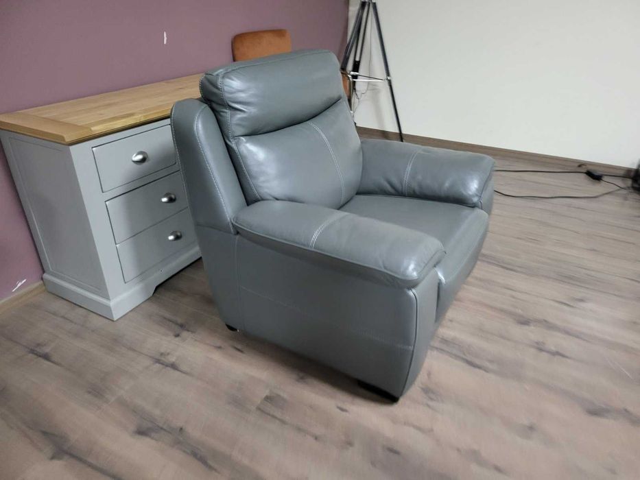 Сив кожен фотоьйл