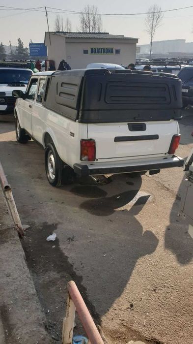 Нива пикап сотилади