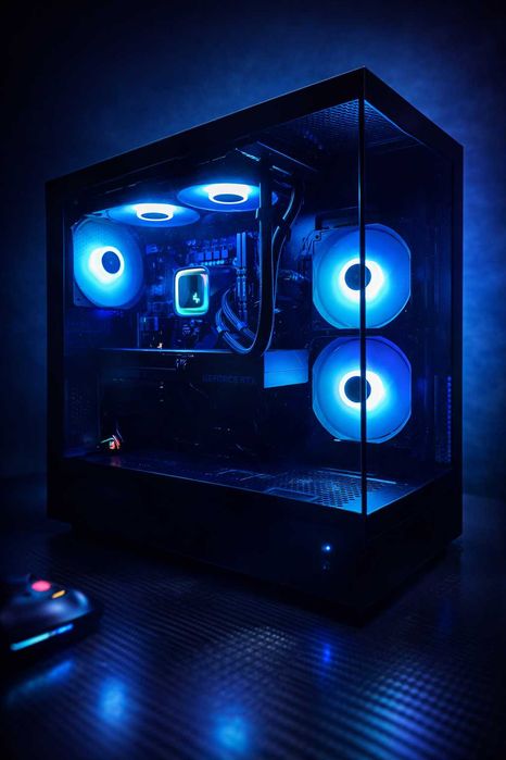 Игровой компютер/монитор