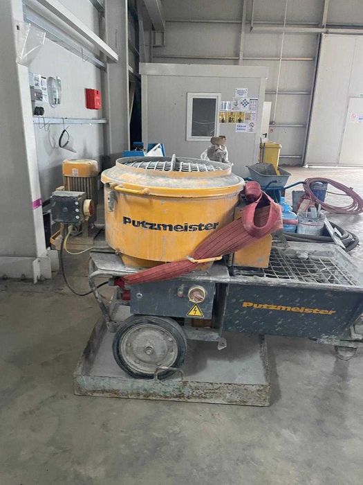 Шнековый растворонасос Putzmeister S5 EVTM