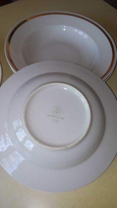 тарелки суповые производство ГДР