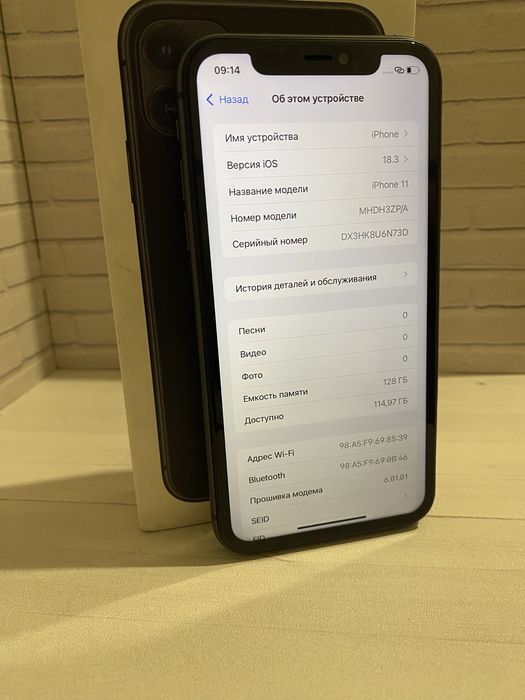 Iphone 128gb Face id работает