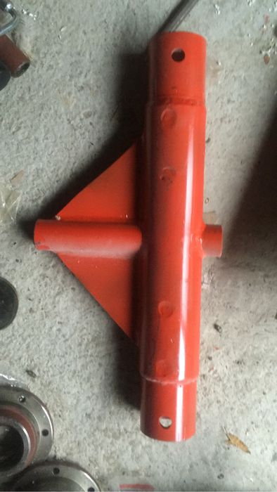 Cupla remorcare punte fata cardane troliu