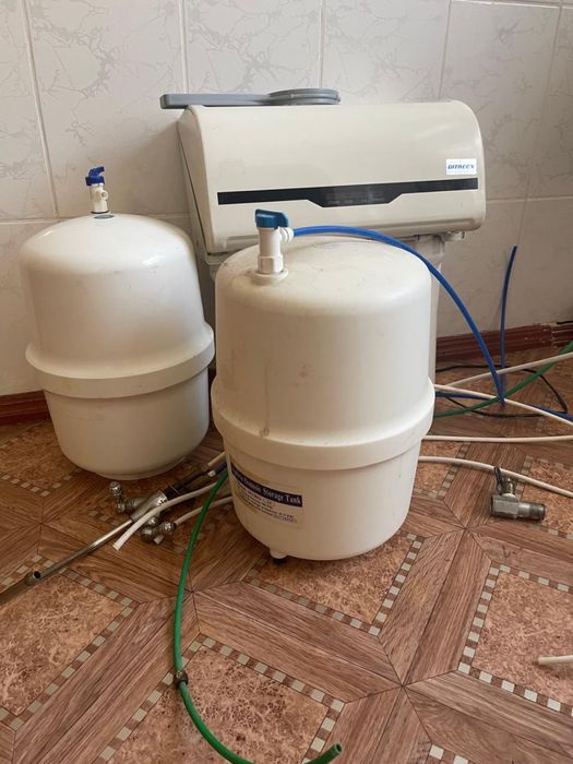 Полажм фильтр для воды в наборе
