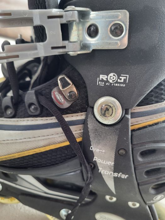 Role Roces BiomeX mărimea 38 în stare foarte bună, fără rupturi,crăpăt