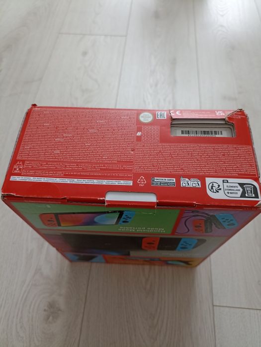 Nintendo Switch OLED Sigilat