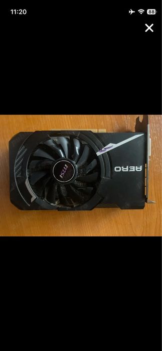 Placa video 6gb   Gtx 1060