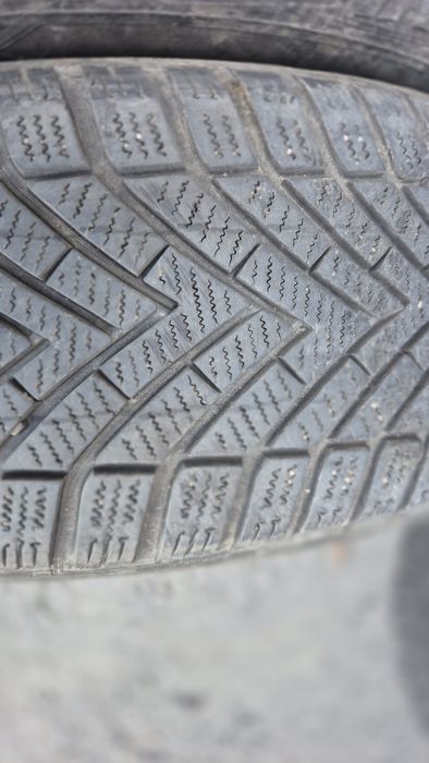 205 60 16 2бр зимни гуми дот 22 6мм граифер без лепенки 1