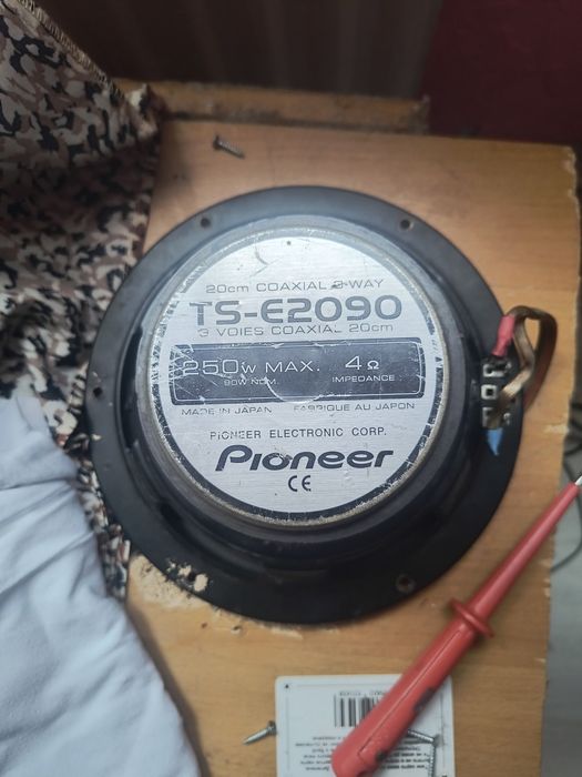 Pioneer  TS-E2090 три лентови говорители