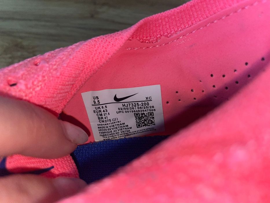 Incaltaminte fotbal crampoane NIKE Zoom Vapor 16 elite Vinicius nr 42 si 43