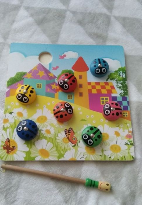 Магнитная игра, рыбалка.