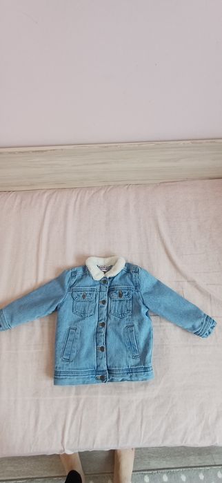 Дънково зимно якенце момиче