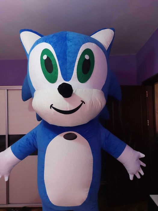 Огромен Ейнджъл, СТИЧ ,Лабубу и СОНИК  за парти!