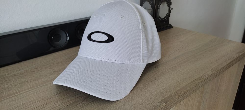 Șapcă Oakley Golf Ellipse white adjustable