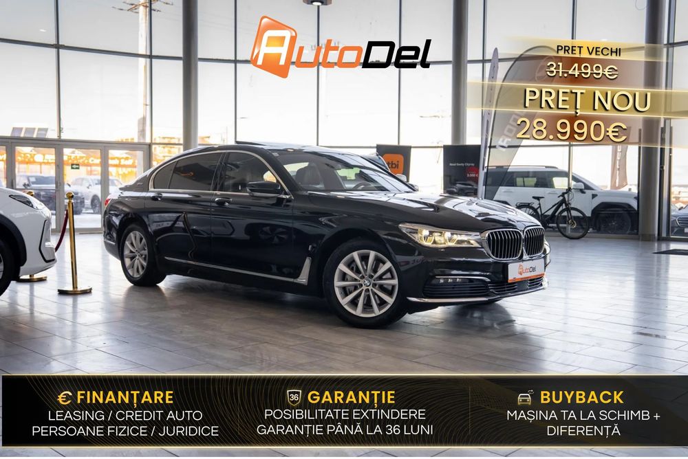 BMW Seria 7 BMW Seria 7 740e L xDrive / Memory / Masaj / Laser / Herman-Kardon