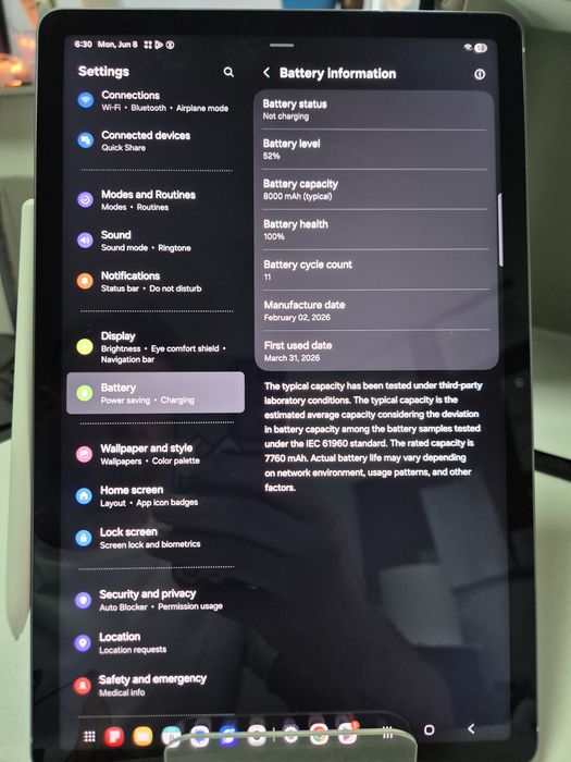 Samsung Tab S10 FE 128Gb