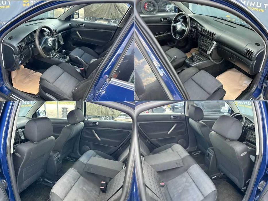 VW Passat B5 1.9 Diesel (131 CP) 2002 Euro 3 | Rate fixe | Garantie