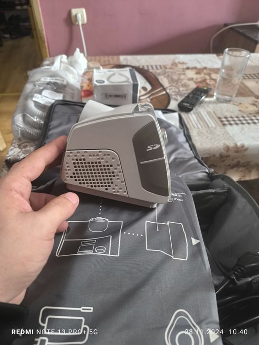 Resmed AirCurvе viauto 
Закупен за 4600 преди 3 години 
Нее ползван мн