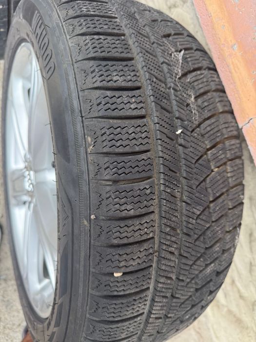 Jante Audi R17 + cauciucuri iarna