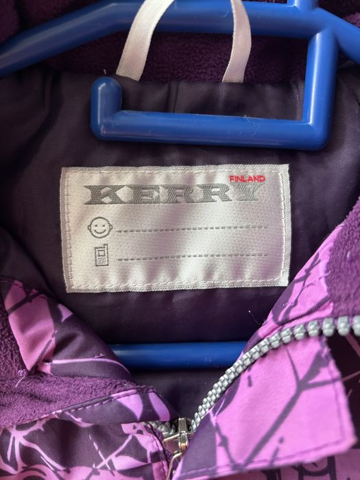 Куртка  Kerry для девочки 116 демисезон