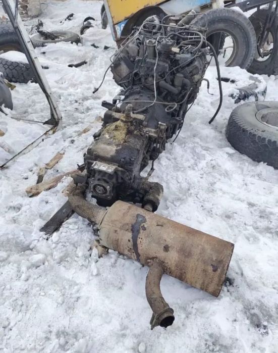 Мотор на КамАЗ. Подходит для камаз