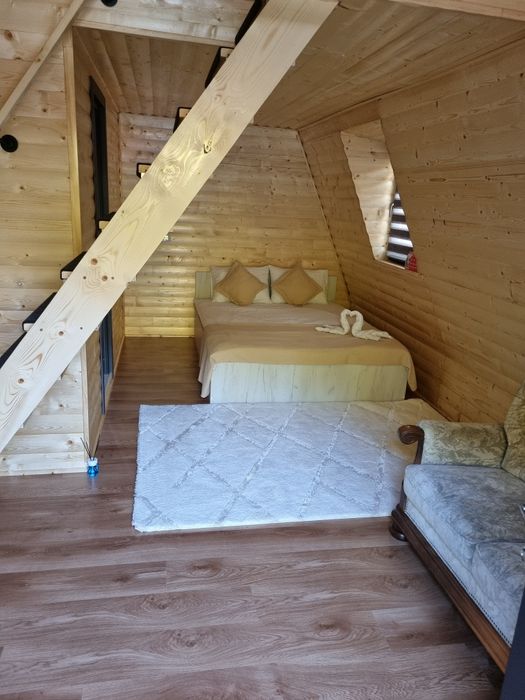 Cabana A frame cazare Predelal