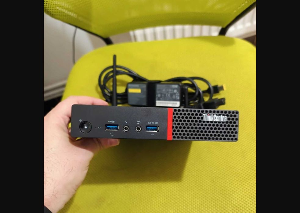 mini PC Lenovo M700 Intel Core i5-6500T/8GB RAM/SSD 120GB/Wi-Fi